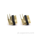 Conector de cabeçalho de pino de 2,54 mm fileira dupla 30P